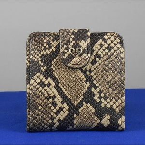 Brighton Natural Snake B WISHES SNAPPY Double Mirror